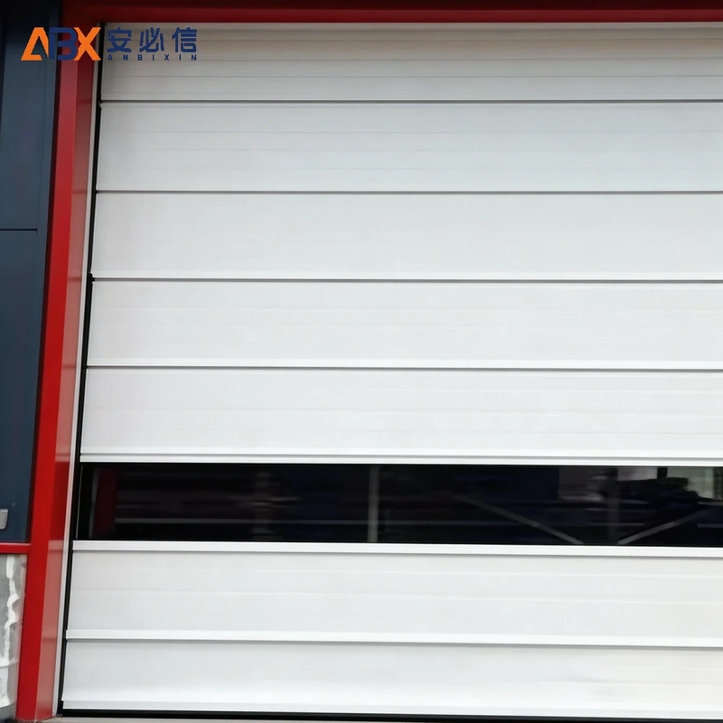 汕尾市感应快速门